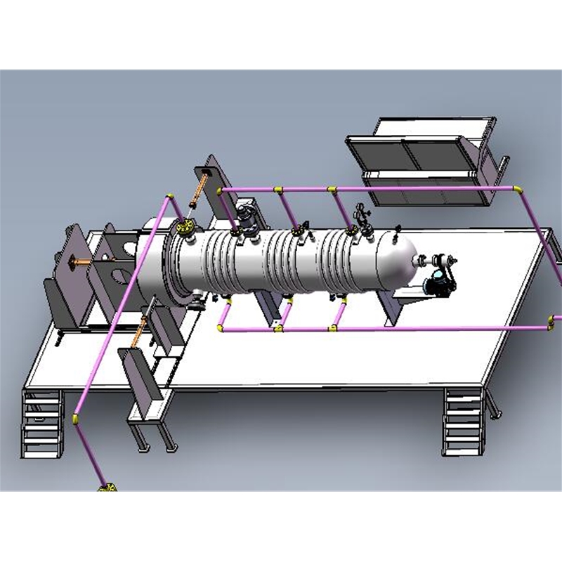 超临界发泡反应釜装置